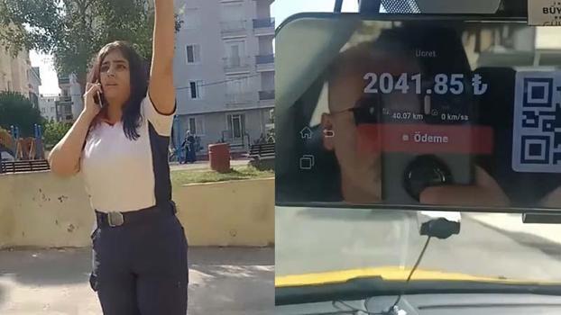 Beylikdüzü’nde Iraklı kadın doktorla taksici arasında ücret tartışması: Yardım edin beni kaçırıyor