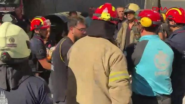 Avcılar’da metruk binada kiriş çöktü; söküm yapan işçi altında kaldı
