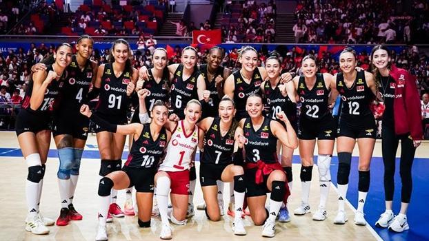 Filenin Sultanları, VNL Finalleri'nde Kanada ile karşılaşacak