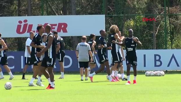 Beşiktaş, Midtjylland maçının hazırlıklarını tamamladı