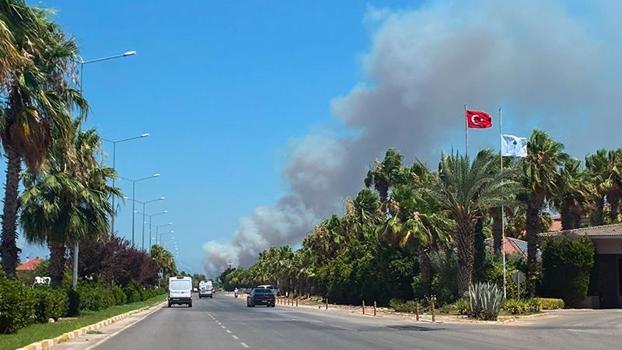 Antalya'da orman yangını