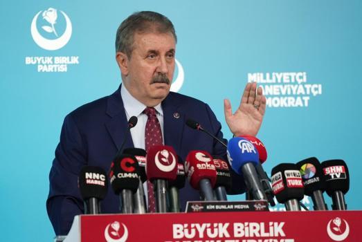 Destici: Yazıcıoğlu dosyasında bu sefer bütün şüpheler ortadan kaldırılacak