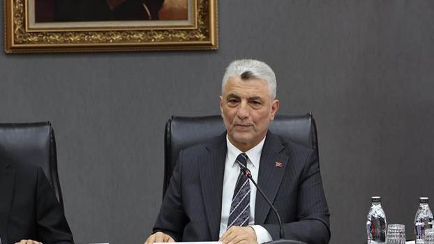Bakan Bolat: Nusaybin-Kamışlı Gümrük Kapısı'nın açılması için çalışıyoruz