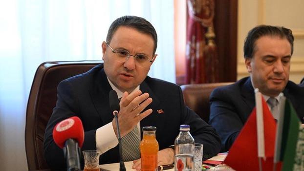 Bakan Gürlek, Suudi mevkidaşı ile bir araya geldi