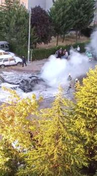 Kız arkadaşının dükkanını ve otomobilini yakıp arkasından pompalı tüfekle ateş etti