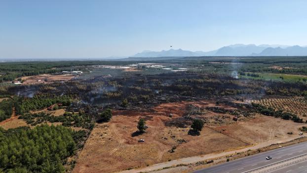 Antalya'da orman yangını / Ek fotoğraflar