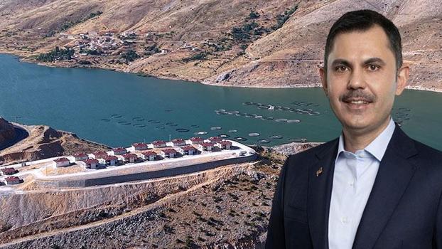 Bakan Kurum, Adıyaman'da inşa edilen köy evlerini paylaştı