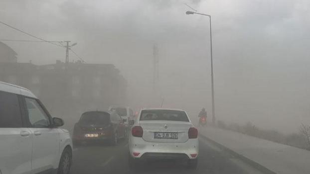 İstanbul'da fırtına etkili oluyor