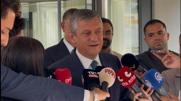 Özgür Özel: Partinin siyasi kuruluşunu milletimizle birlikte yapacağız
