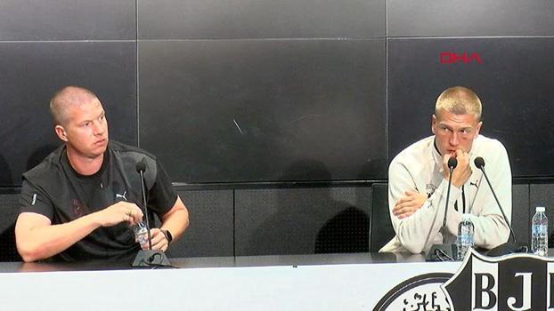 Mike Tullberg: Beşiktaş’a saygı duyuyoruz ama kendimize de inanıyoruz