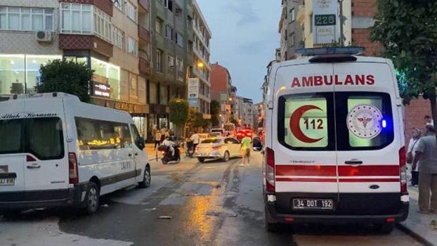 Güngören’de servis minibüsünün çarptığı yaya öldü