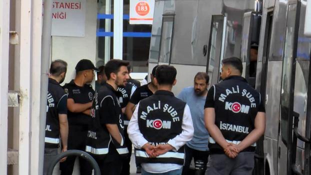 İzmit Belediyesi’ne operasyon; şüpheliler sağlık kontrolünden geçirildi