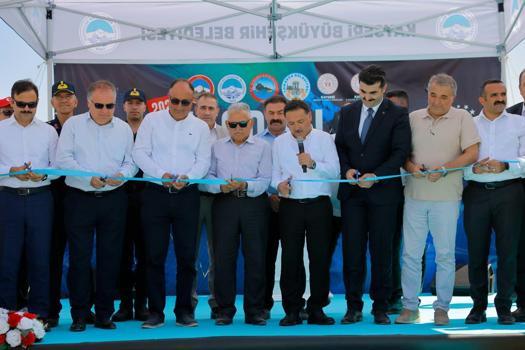 Kayseri'de 'Su sporları sezonu' açıldı