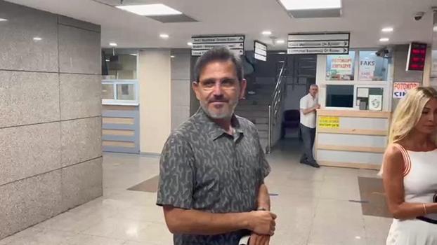 Fatih Portakal adliyeye geldi