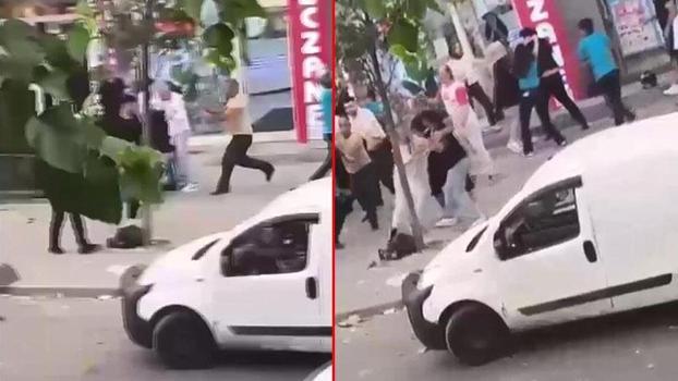 Bahçelievler'de marketteki karpuz fiyatı tartışması tekmeli yumruklu kavgaya dönüştü