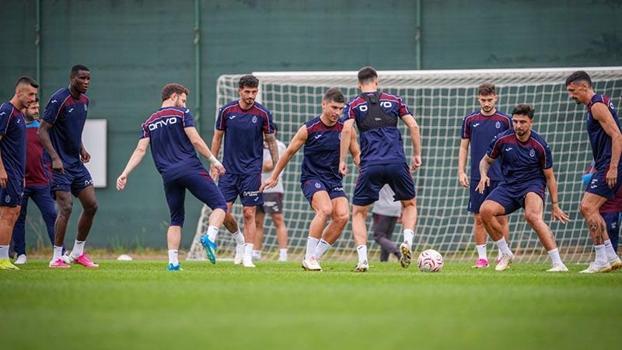 Trabzonspor, kamp için Avusturya'ya gitti