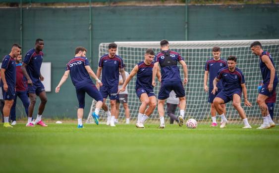 Trabzonspor, kamp için Avusturya'ya gitti