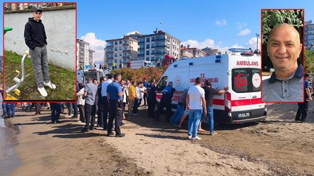 Denizde boğulma tehlikesi geçirenleri kurtarmak isteyen 2 kişi hayatını kaybetti