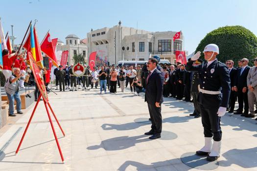 Hatay'ın ana vatana katılışının 87'nci yıl dönümü kutlandı