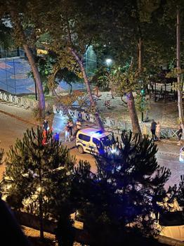Kafenin önünde içki içenleri uyarınca kavga çıktı