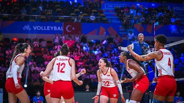 Filenin Sultanları, Milletler Ligi'nde yarı finalde