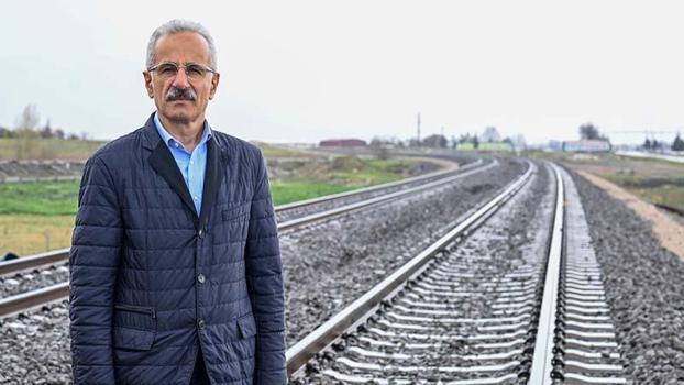 Bakan Uraloğlu: Sincan OSB-Kazan Soda Demiryolu Projesi'nde son aşamaya gelindi