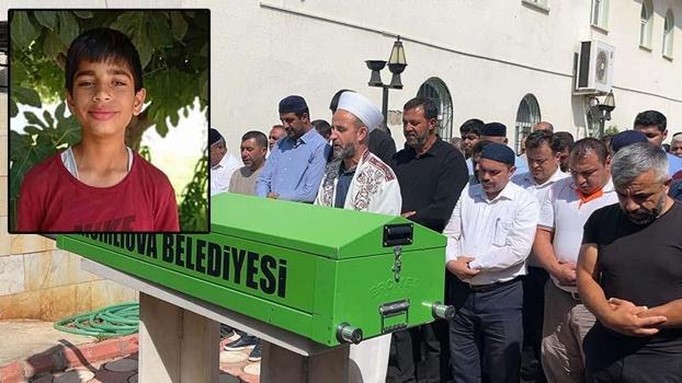 Aydın'da nehirde boğulan Şahin, son yolculuğuna uğurlandı
