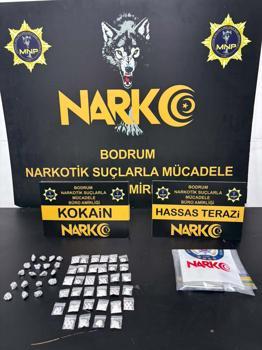 Bodrum’da uyuşturucu operasyonu; 2 gözaltı