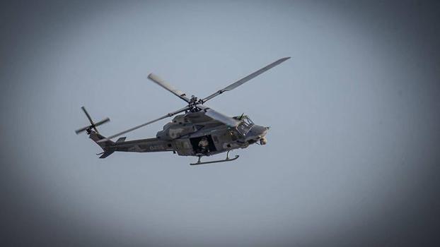 Çekya'da askeri helikopter düştü: 1 asker hayatını kaybetti