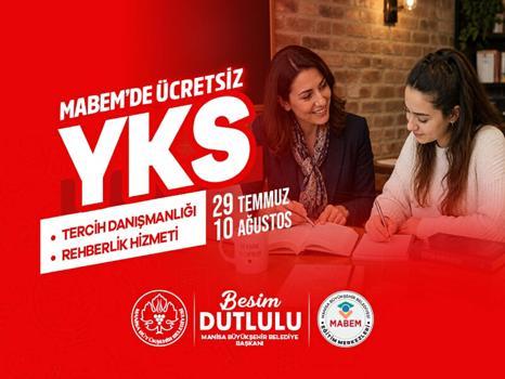MABEM'de ücretsiz YKS tercih danışmanlığı başlıyor