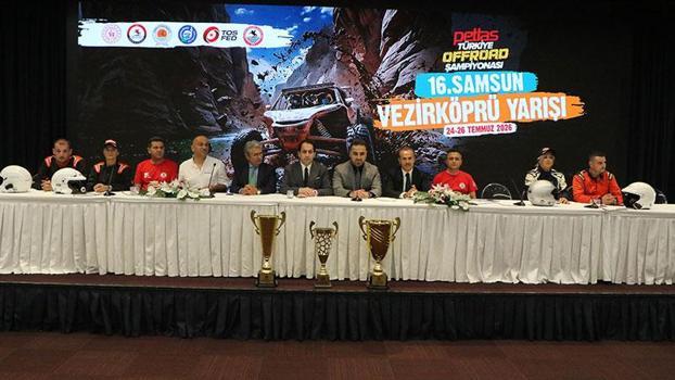 Samsun’da Türkiye Offroad Şampiyonası’nın 4’üncü ayağı başlıyor