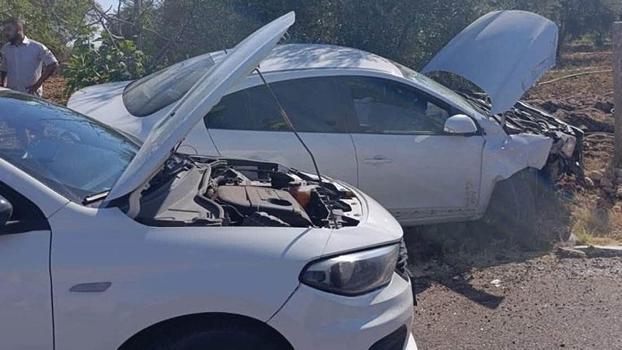 Adıyaman'da otomobiller çarpıştı: 3 yaralı