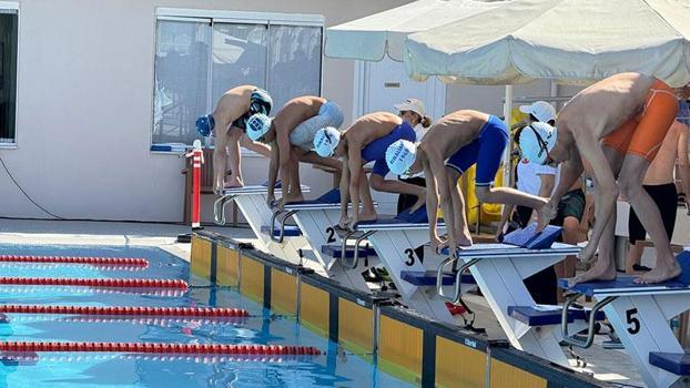 39’uncu Uluslararası Prens Adaları Yüzme Şampiyonası’nda ilk gün tamamlandı