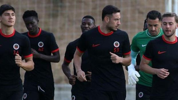 Gençlerbirliği günü çift antrenmanla tamamladı