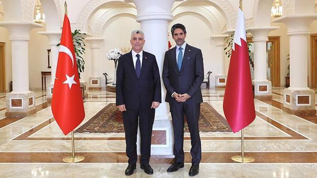 Bakan Bolat, Katar Büyükelçiliğine taziye ziyareti gerçekleştirdi