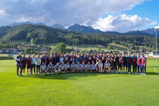 Trabzonspor, yeni sezon hazırlıklarının ikinci etabına başladı