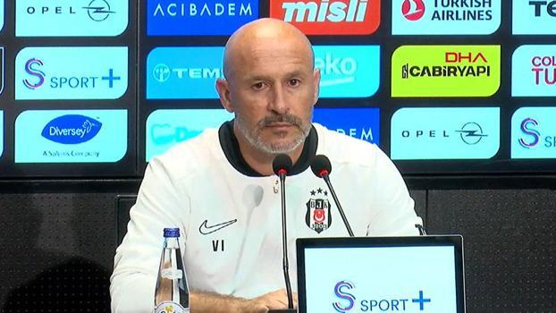 Vincenzo Italiano: Benim hayalim her maçta en az 40 şut çeken bir Beşiktaş