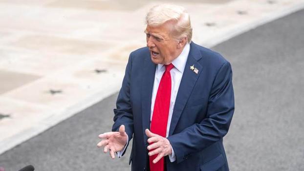 Trump: Hürmüz Boğazı'nda gemilere verilecek zarar İran parasıyla karşılanacak