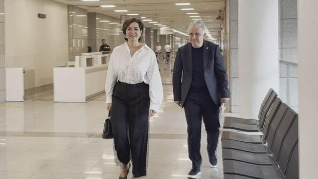 Ahbap Derneği soruşturması: Özlem Gürses ifade için adliyeye geldi