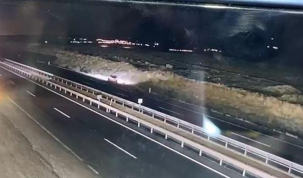 3 kişinin öldüğü kazanın görüntüleri ortaya çıktı