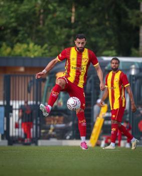 Göztepe Slovenya'da rakip tanımıyor