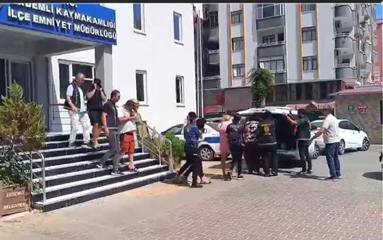 Mersin'de hırsızlık operasyonunda 6 tutuklama