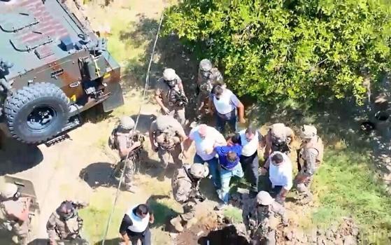 Aydın’da polisle çatışan firari hükümlü yakalandı