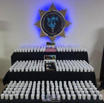 21 bin 257 adet sentetik ecza ele geçirildi