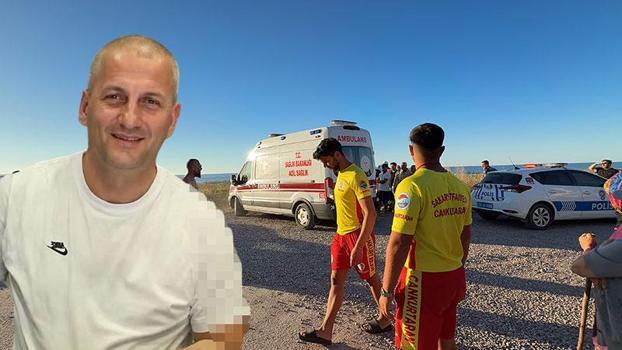 Kızını kurtarmaya çalışırken boğulma tehlikesi geçiren baba 40 gün sonra öldü