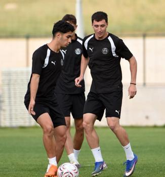 Manisa FK, Erciyes kampında günü çift idmanla tamamladı