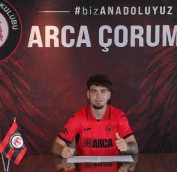 Çorum FK, Rumen Andrei Borza'yı transfer etti