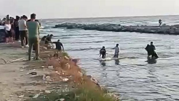 Mersin'de denize giren 7 yaşındaki çocuk boğuldu