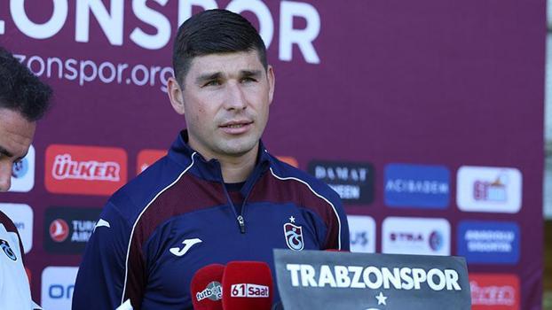 Trabzonspor’un yeni transferi Malinovskyi: Taraftarımızı mutlu etmek istiyoruz