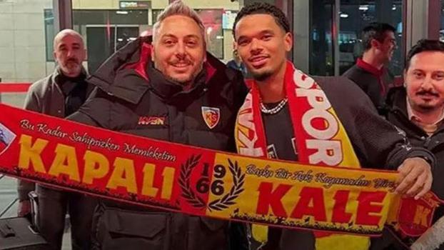 Kayserispor, Jadel Katongo ile yollarını ayırdı